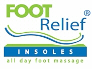 Foot Relief Insoles Brand Massaging Liquid Gel Shoe Inserts
